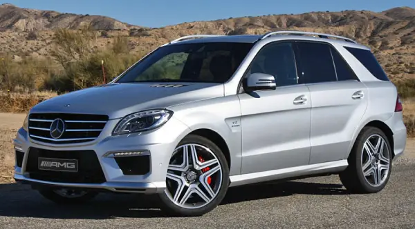 Mercedes ML63 AMG