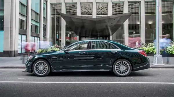 Mercedes S65 AMG
