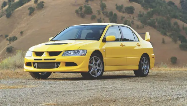 Mitsubishi Lancer Evolution VIII-IX