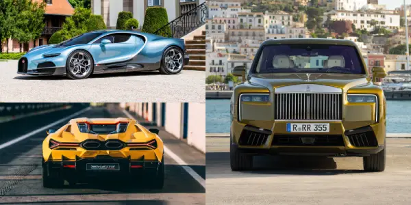 Most Expensive Cars Built in America