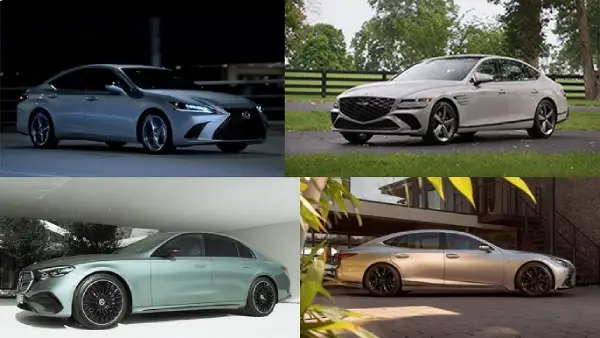 Most Reliable Luxury Cars 2025