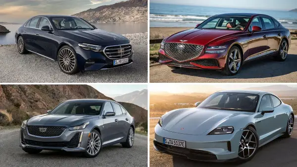 Most Reliable Luxury Cars