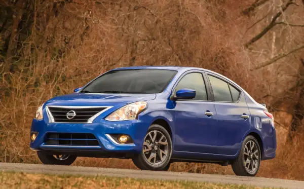 Nissan Versa 2027