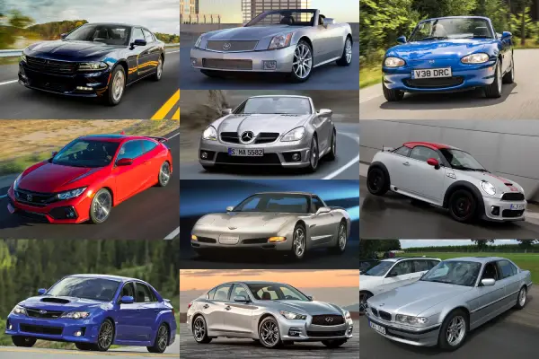 Performance Cars Under $15K