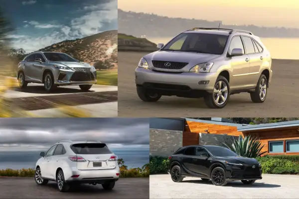 Reliable Lexus SUVs Under 5 years