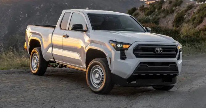 SUV Cheaper Than New Tacoma