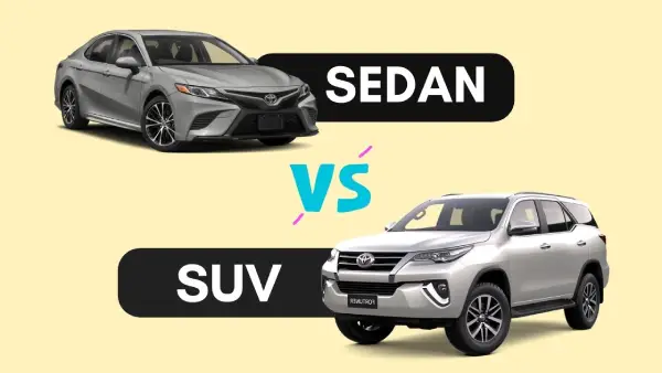 Sedans vs Small SUVs 2025