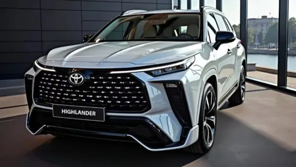 Toyota Highlander Hybrid 2026