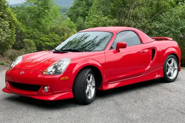 Toyota MR2 Spyder