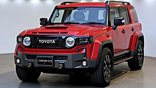 Toyota Mini Land Cruiser