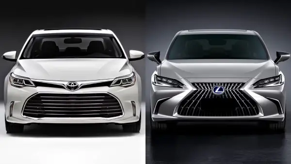 Toyota vs Honda vs Lexus
