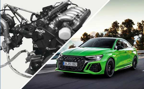 Turbocharged Four-Cylinder Sedan