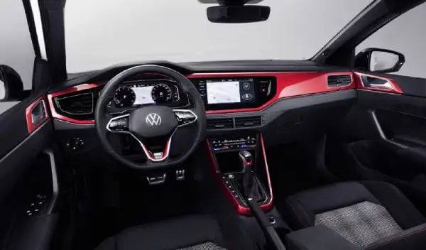 VW Polo GTI interior