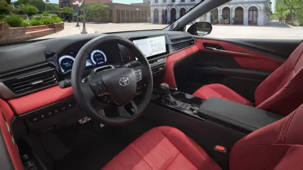 toyota camry 2025 hybrid interior