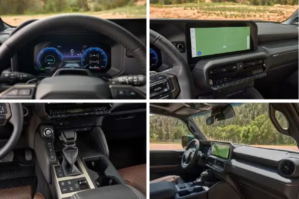 toyota mini land cruiser interior