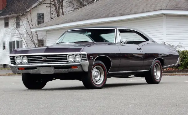 1967 Chevrolet Impala SS 427