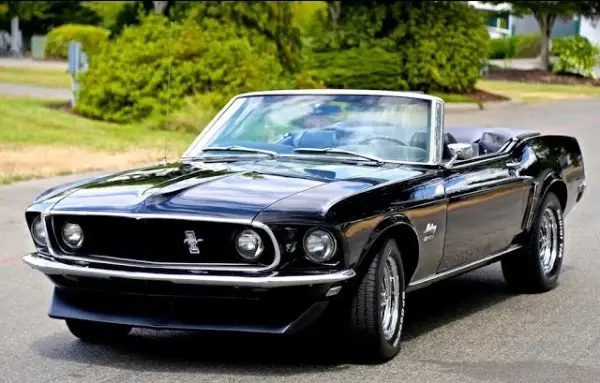 1969 Ford Mustang GT Convertible