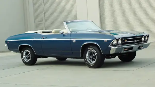 1970 Chevrolet Chevelle SS 396 L89