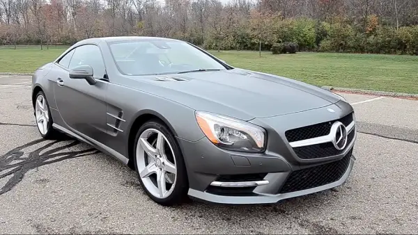 2013 Mercedes-Benz SL 550