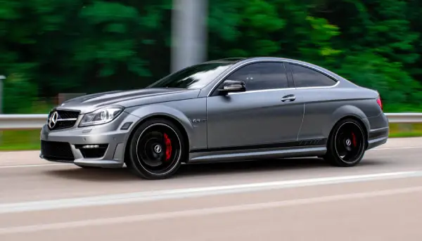 2014 Mercedes-AMG C 63 Coupe
