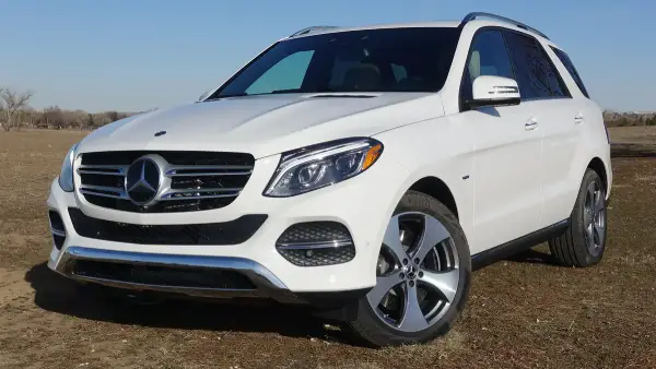 2018 Mercedes-Benz GLE 550e Plug-In Hybrid