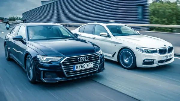 2026 Audi A6 Vs. 2026 BMW 5