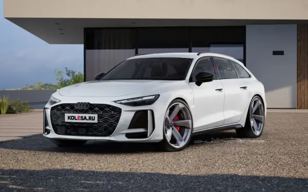 2026 Audi RS 6 Avant