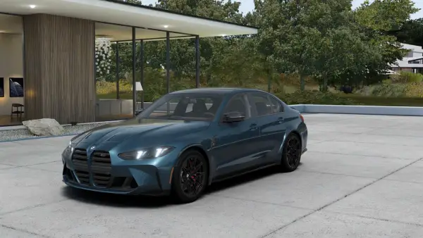2026 BMW M3 Competition xDrive
