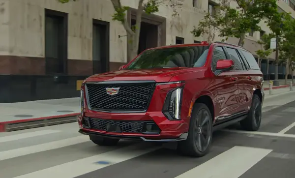 2026 Cadillac Escalade-V