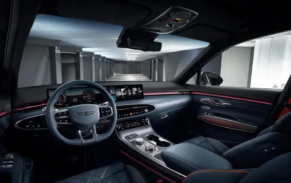 2026 Genesis GV70 interior