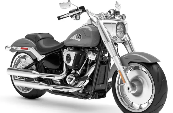 2026 Harley-Davidson Fat Boy Gray
