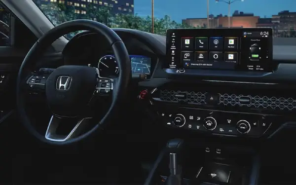 2026 Honda Accord Hybrid interior