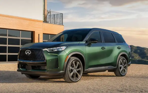 2026 Infiniti QX60