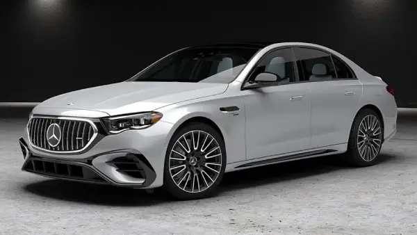 2026 Mercedes-AMG E 53 Hybrid