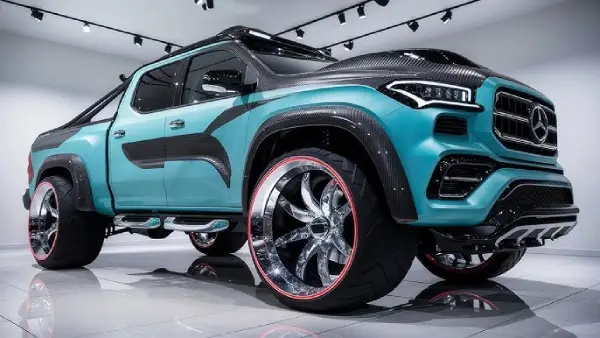 2026 Mercedes-Benz X-Class