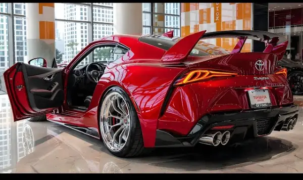 2026 Toyota Celica Supra