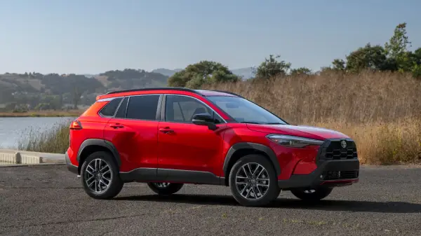 2026 Toyota Corolla Cross