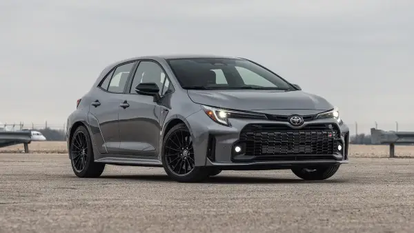 2026 Toyota GR Corolla