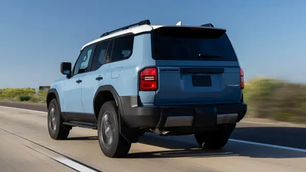 2026 Toyota Land Cruiser