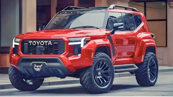 2026 Toyota Mini Land Cruiser FJ