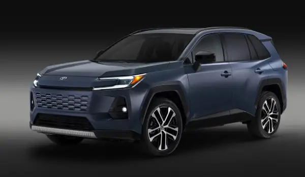 2026 Toyota RAV4 Hybrid