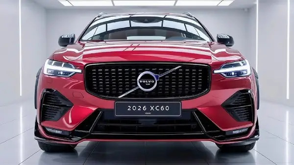 2026 Volvo XC60 Hybrid Launch