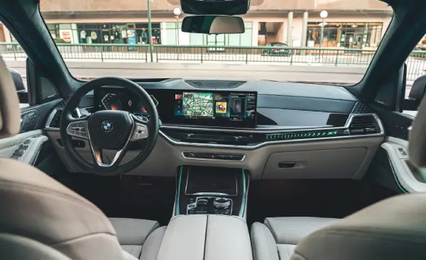 2026 bmw x7 interior