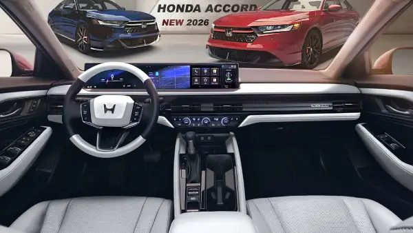 2026 honda accord interior