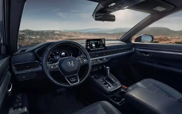 2026 honda cr-v interior
