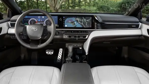 2026 toyota camry first look interior