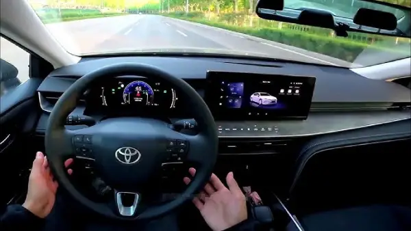 2026 toyota camry interior