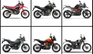 Adventure Motorcycles with Smooth Handling