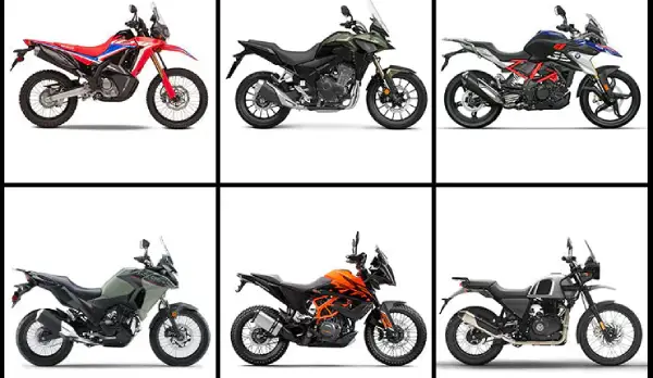 Adventure Motorcycles with Smooth Handling