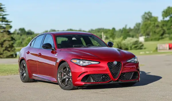 Alfa Romeo Giulia Quadrifoglio